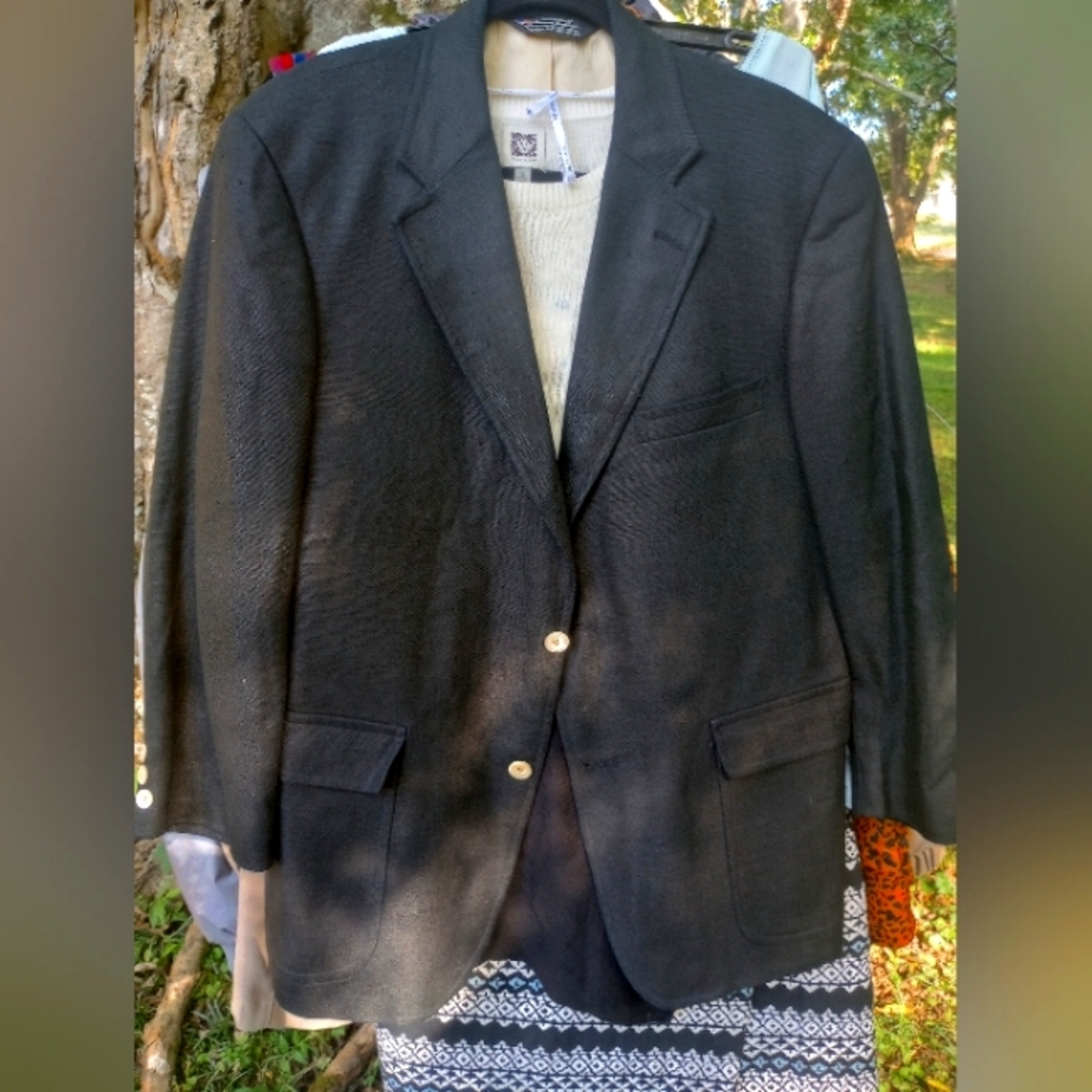 Harwell's 100% silk blazer jacket size x-large